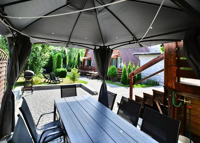Large, Comfortable Holiday Villa With A Terrace